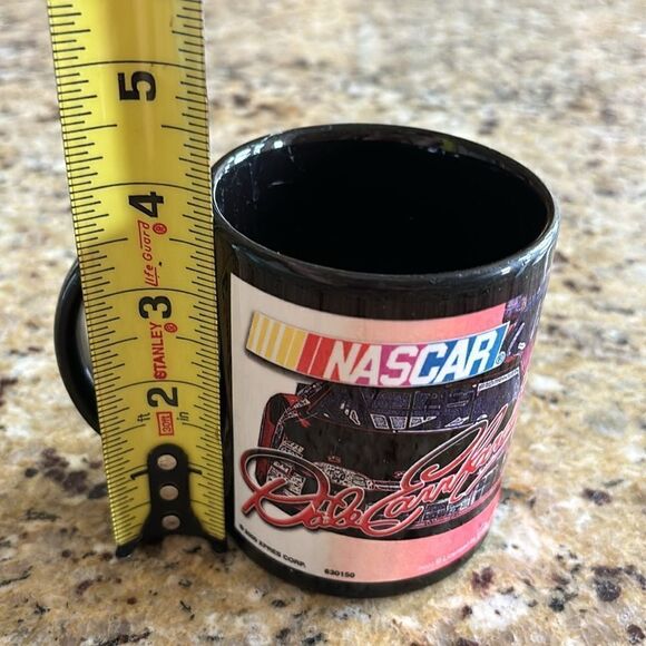 Vintage 2000 Dale Earnhardt NASCAR Racing Black‎ Coffee Mug - Picture 7 of 8